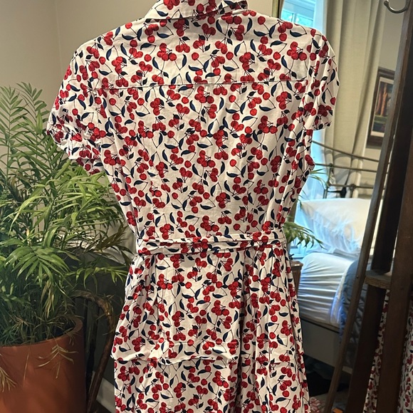 Beautiful Cherry Dress - Size 6 - Picture 8 of 8
